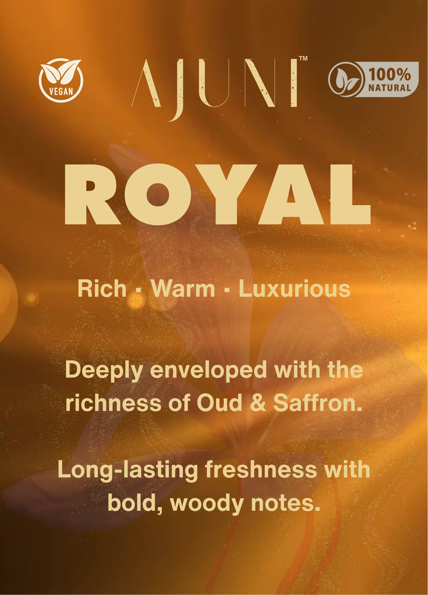 AJUNI Royal Deodorant