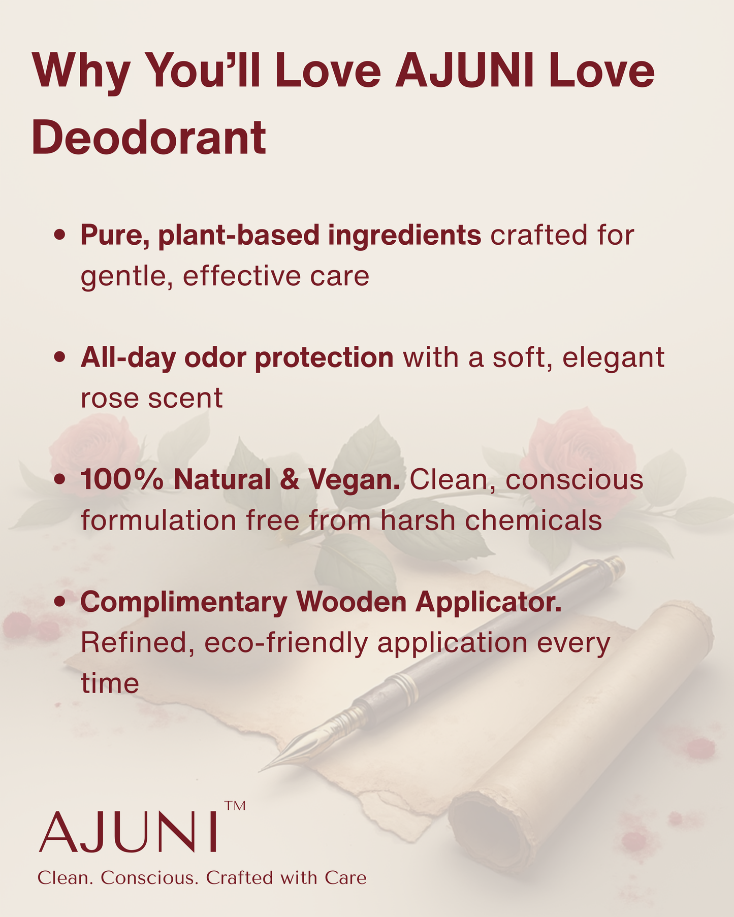 AJUNI Love Deodorant