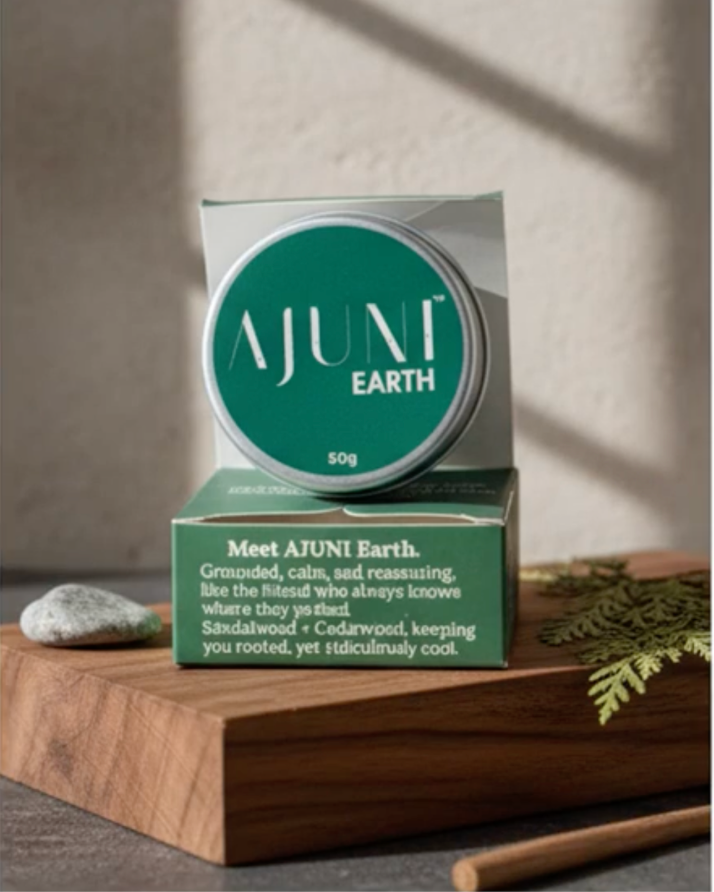 AJUNI Earth Deodorant