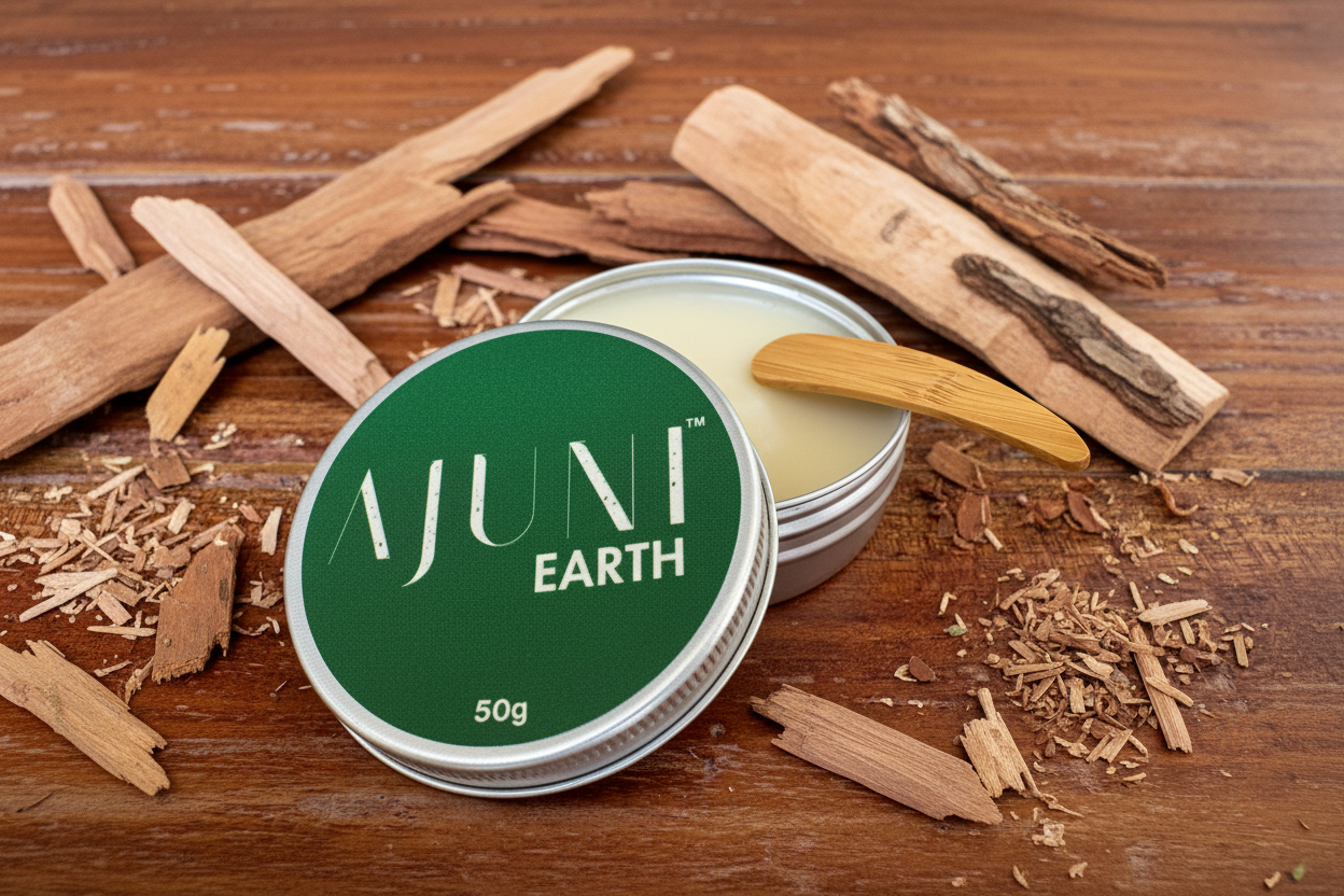 Earth Deodorant with Cedarwood and Sandalwood