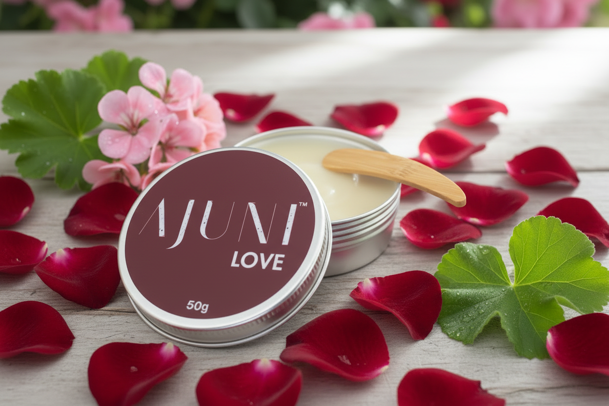 Love Deodorant - Red Rose Petals